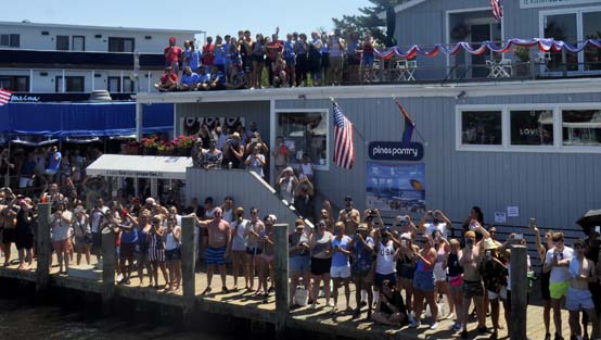 photo caption & credit: Pines Pantry during July 4, 2019 Invasion photo by Bruce-Michael Gelbert