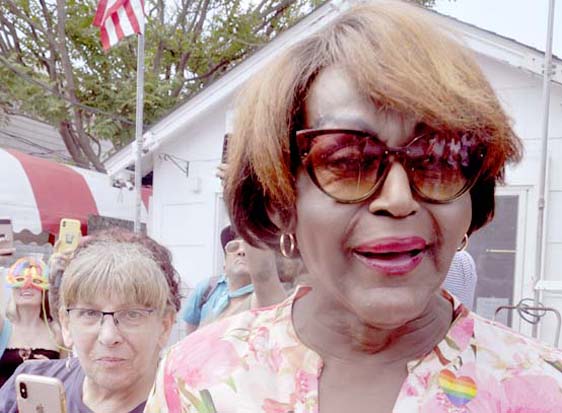 Miss Pearl at Cherry Grove Pride 2019 - photo by Bruce-Michael Gelbert