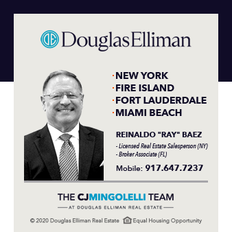 Reinaldo "Ray" Baez - Licensed Real Estate Salesperson (New York) Broker Associate (Florida) - The CJ Mingolelli Team at Douglas Elliman Real Estate