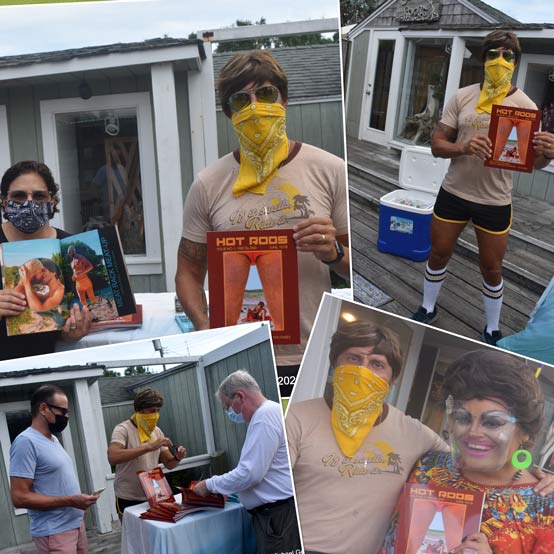 Greg Scarnici & "Hot Rods"