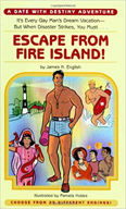 Escape from Fire Island!book